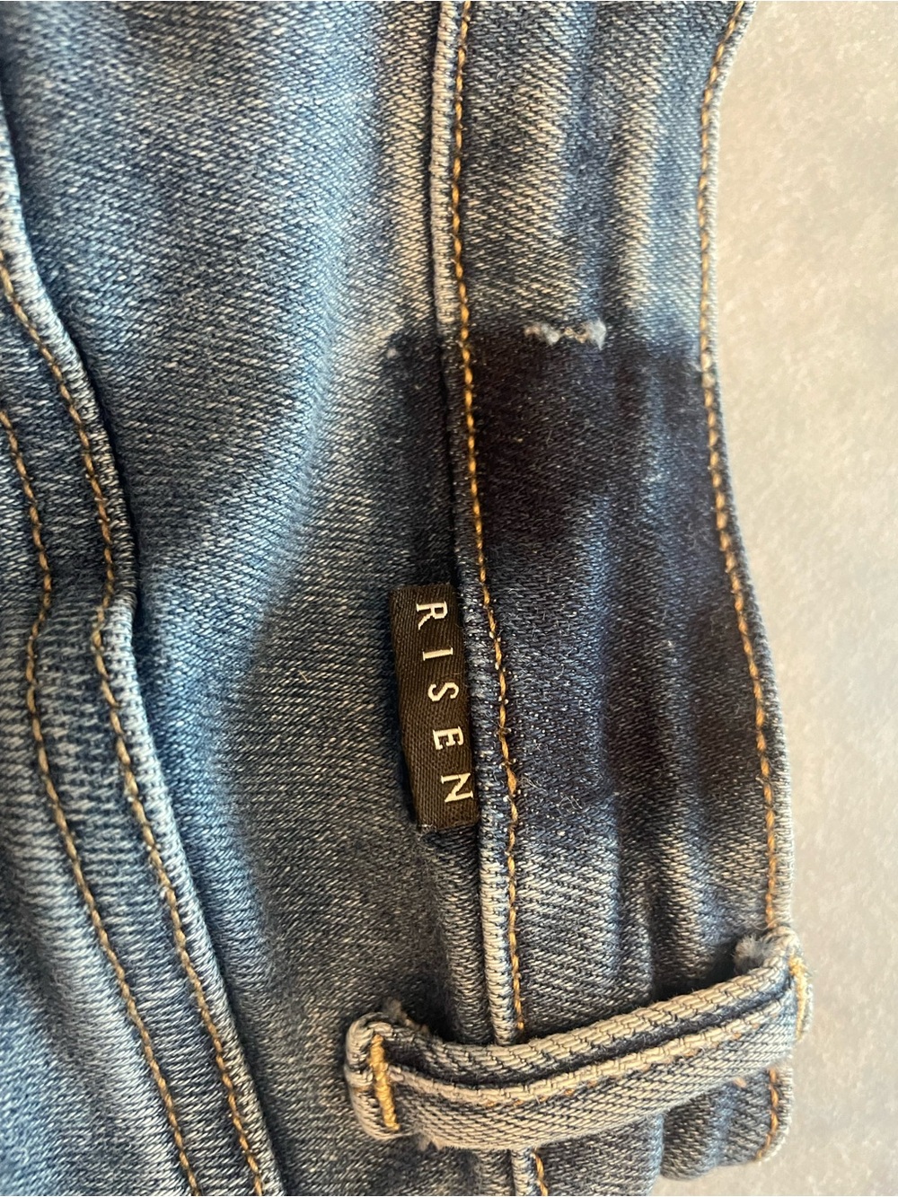 Straight Leg Women's Jeans in Faded Blue - Unbranded - Picture 4 of 5